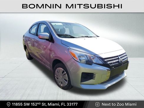 New 2024 Mitsubishi Mirage G4 ES image 1