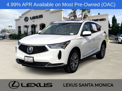 Used 2023 Acura RDX w/ Technology Package