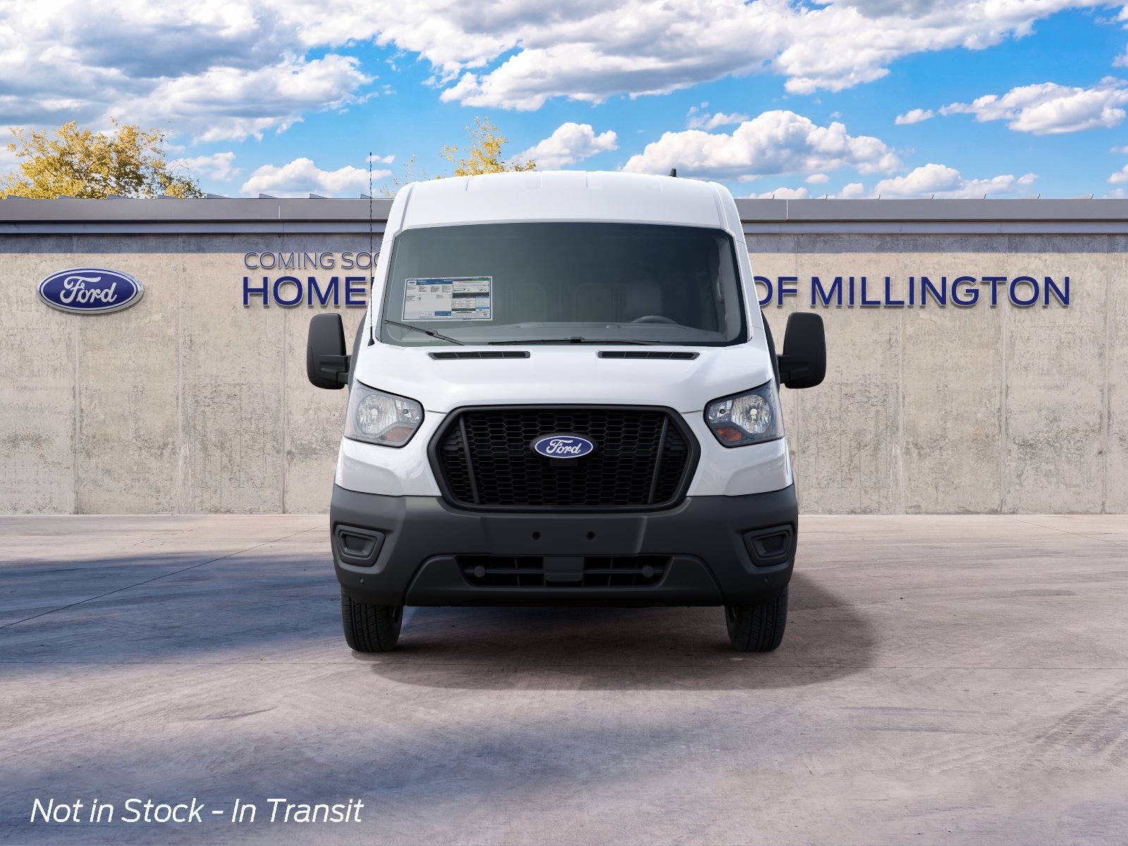 New 2027 Ford Transit 250 148 Medium Roof RWD image 3