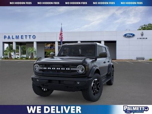New 2026 Ford Bronco Outer Banks AWD/4WD image 2