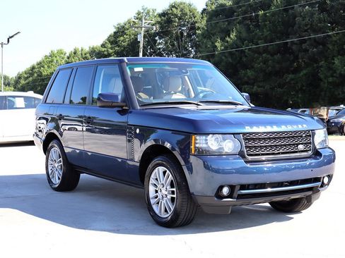 Used 2012 Land Rover Range Rover HSE AWD/4WD image 9
