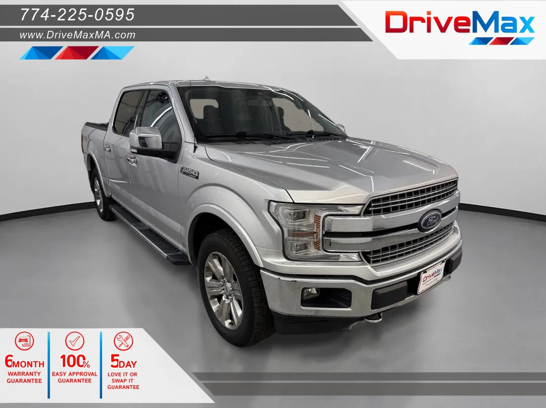 Used 2018 Ford F150 Lariat w/ Equipment Group 502A Luxury AWD/4WD image 1