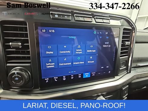 Used 2024 Ford F250 Lariat w/ Lariat Ultimate Package AWD/4WD image 18