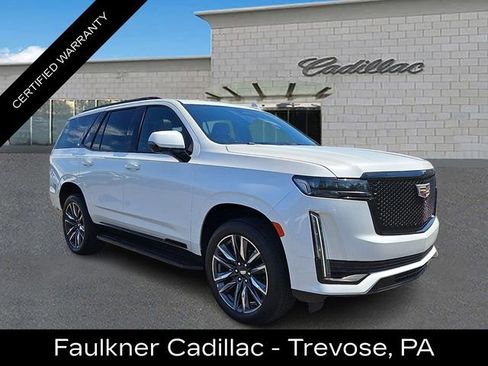 Certified 2024 Cadillac Escalade Sport AWD/4WD image 4