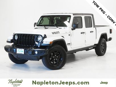 Certified 2022 Jeep Gladiator Willys