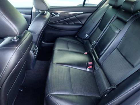 Used 2016 INFINITI Q50 Red Sport 400 image 8