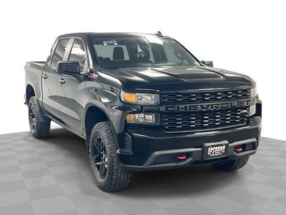 Certified 2022 Chevrolet Silverado 1500 Custom Trail Boss w/ Safety Confidence Package
