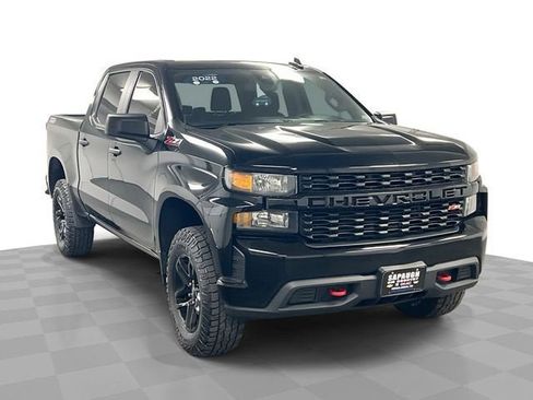 Certified 2022 Chevrolet Silverado 1500 Custom Trail Boss w/ Safety Confidence Package image 1