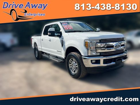 Used 2019 Ford F250 Lariat w/ Lariat Value Package AWD/4WD image 1