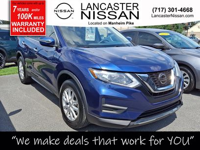 Used 2018 Nissan Rogue SV