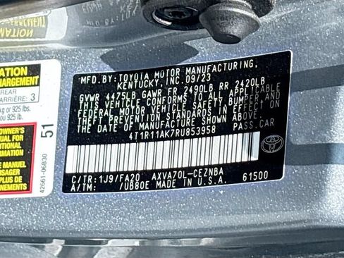Used 2024 Toyota Camry LE w/ Convenience Package FWD image 30