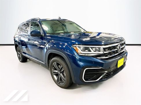 Used 2021 Volkswagen Atlas SE AWD/4WD image 3
