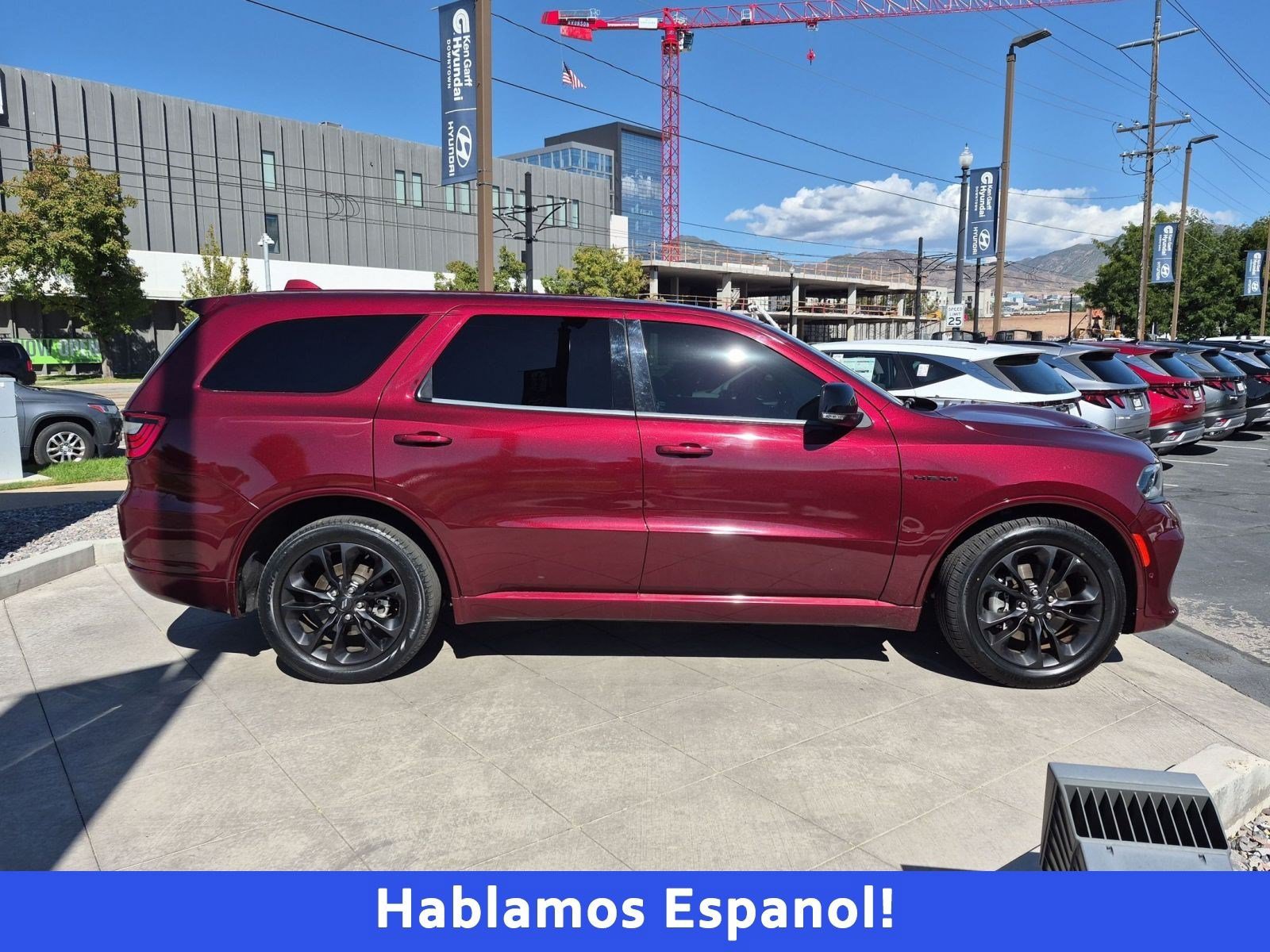 Used 2022 Dodge Durango R/T AWD/4WD image 2