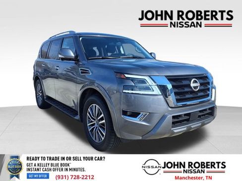 Certified 2024 Nissan Armada SL w/ Cargo Package image 1