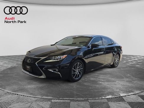 Used 2016 Lexus ES 350 w/ Luxury Package w/Wood Trim FWD image 1