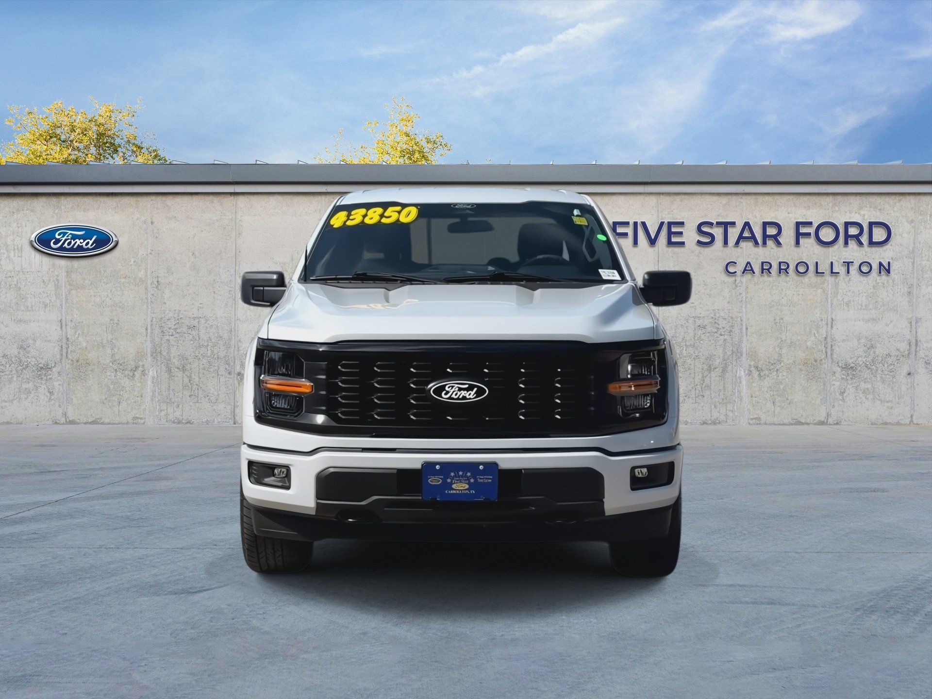 Certified 2025 Ford F150 STX w/ STX Black Appearance Package AWD/4WD image 3