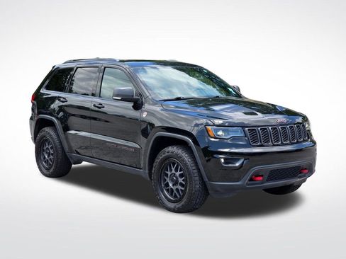 Used 2018 Jeep Grand Cherokee Trailhawk w/ Trailhawk Luxury Group AWD/4WD image 15