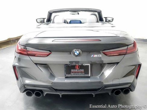 Used 2020 BMW M8 Convertible w/ M Driver's Package AWD/4WD image 8