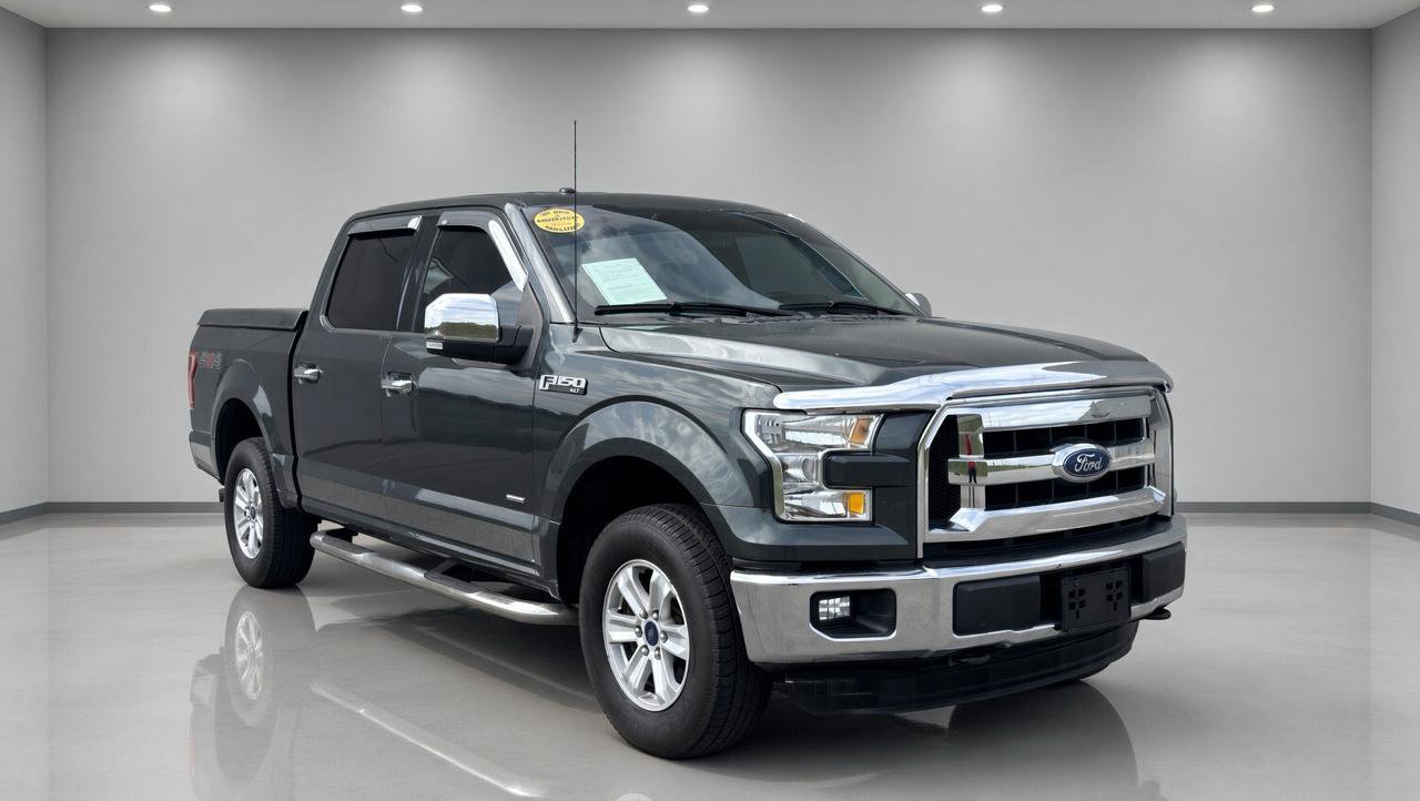 Used 2015 Ford F150 XLT w/ Equipment Group 301A Mid AWD/4WD image 8