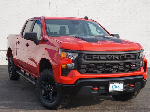 New 2026 Chevrolet Silverado 1500 Custom Trail Boss AWD/4WD image 4