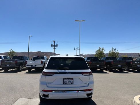 Used 2023 Jeep Grand Cherokee Overland AWD/4WD image 7