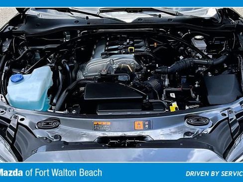 Used 2024 MAZDA MX-5 Miata RF Grand Touring w/ Weather Package RWD image 28