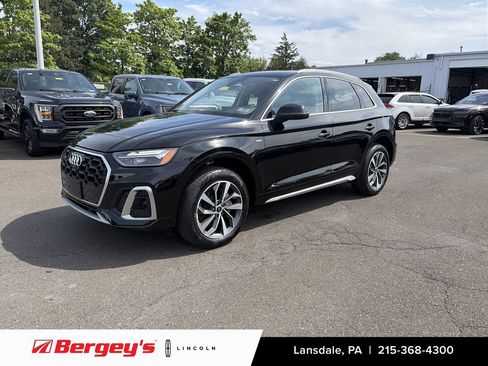 Used 2023 Audi Q5 2.0T Premium Plus w/ Premium Plus Package AWD/4WD image 1