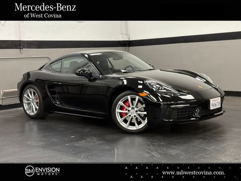 Used 2024 Porsche 718 Cayman S RWD image 1