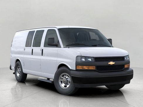 New 2026 Chevrolet Express 2500 w/ Communications Package RWD image 1