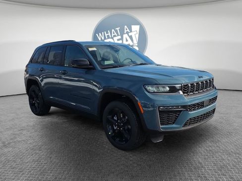 New 2026 Jeep Grand Cherokee Limited w/ Limited Altitude Package AWD/4WD image 1