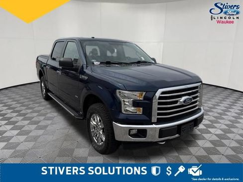 Used 2017 Ford F150 XLT w/ Equipment Group 302A Luxury AWD/4WD image 3
