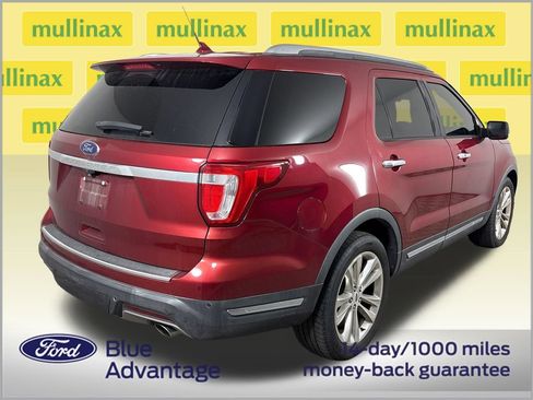 Used 2019 Ford Explorer Limited w/ Ford Safe & Smart Package FWD image 4