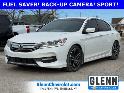 Used 2016 Honda Accord Sport image 1