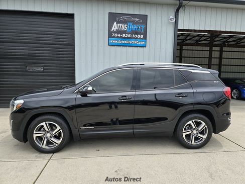 Used 2018 GMC Terrain SLT w/ Preferred Package FWD image 3
