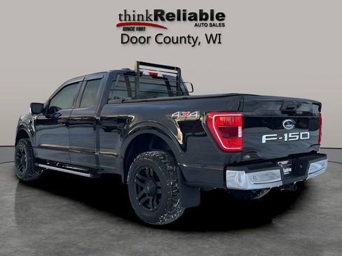 Used 2021 Ford F150 XLT w/ Equipment Group 301A Mid AWD/4WD image 3