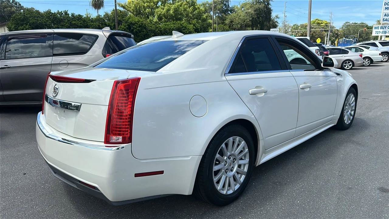 Used 2013 Cadillac CTS Luxury RWD image 10