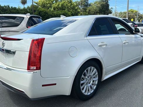 Used 2013 Cadillac CTS Luxury RWD image 10