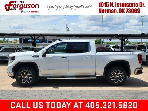 New 2026 GMC Sierra 1500 SLT w/ SLT Premium Plus Package AWD/4WD image 7