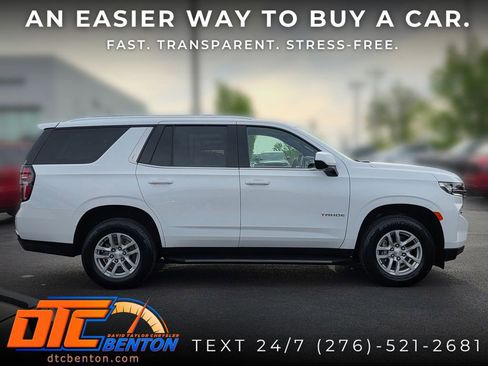 Used 2023 Chevrolet Tahoe LT AWD/4WD image 4