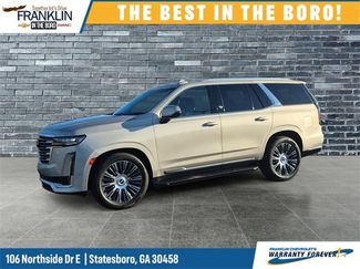 Used 2021 Cadillac Escalade Premium Luxury Platinum video 1