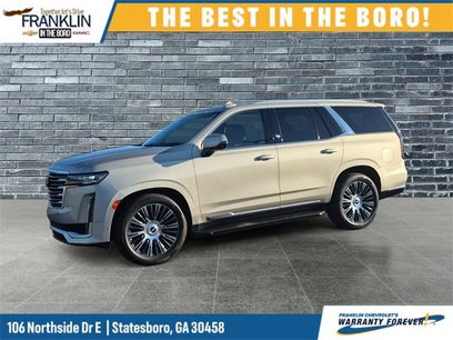 Used 2021 Cadillac Escalade Premium Luxury Platinum