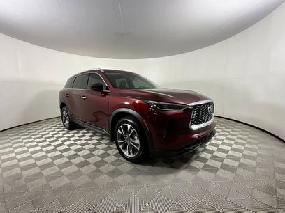 Used 2025 INFINITI QX60 Luxe