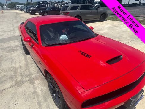 Used 2023 Dodge Challenger R/T w/ Blacktop Package RWD image 8