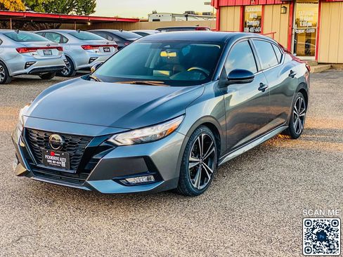 Used 2021 Nissan Sentra SR image 4