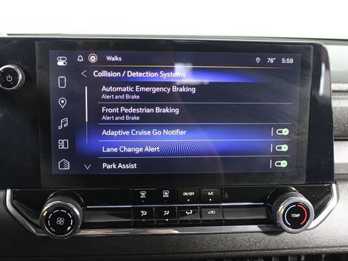 Used 2024 Chevrolet Colorado Trail Boss w/ Technology Package AWD/4WD image 30