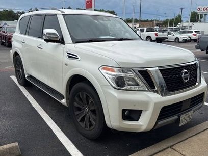 Certified 2019 Nissan Armada Platinum w/ Captain's Chairs Package