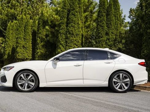 Used 2021 Acura TLX w/ Advance Package AWD/4WD image 9