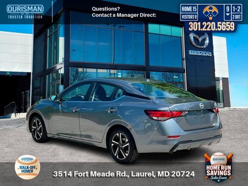 Used 2024 Nissan Sentra SV FWD image 3
