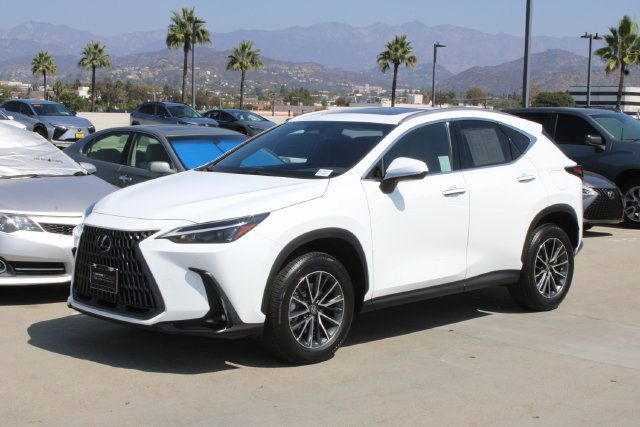 Certified 2026 Lexus NX 350h AWD w/ Cold Area Package image 3