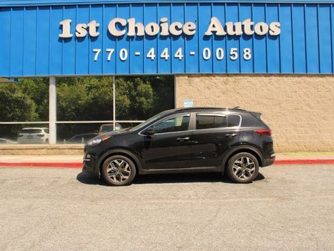 Used 2022 Kia Sportage EX w/ EX Technology Package FWD image 8